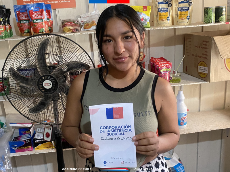 Consultorio Jurídico Móvil del Tamarugal brindó atención en la localidad de Francia, comuna de Camiña