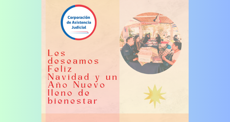 Saludo de Navidad y Año Nuevo