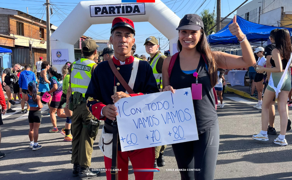 ODAM de Antofagasta Participa en “Ascensión El Ancla”