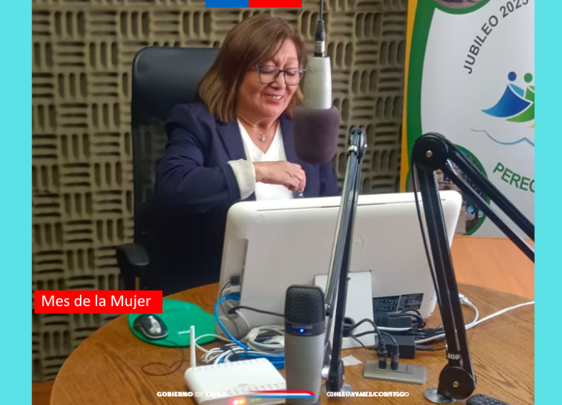 Asistente Social del Consultorio Jurídico de Calama participó en Radio María Reina de Calama