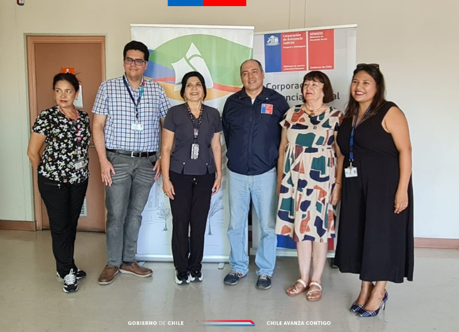 El Convenio CAJTA–SENADIS de Arica y Parinacota fortalece el trabajo coordinado