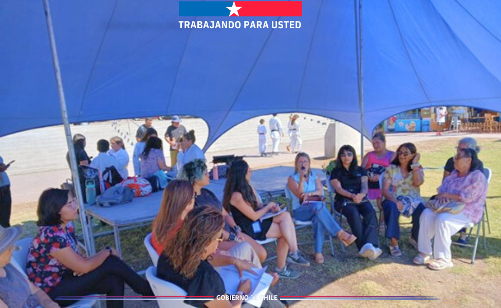 Consultorio Jurídico de Tocopilla en Terreno y en Radio Actual