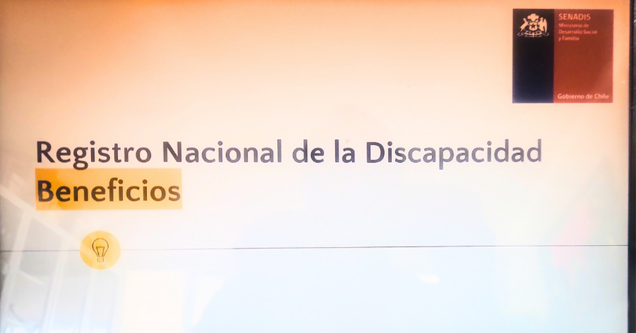 Abogado de CAJTA SENADIS de Antofagasta, capacita sobre ley TEA y credencial de discapacidad