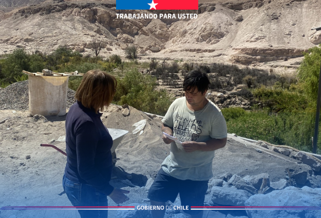 Consultorio Jurídico Móvil del Tamarugal brinda atención a vecino/as de Huasquiña, comuna de Huara