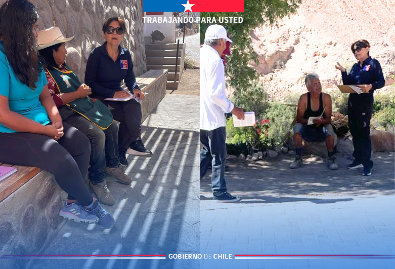 Consultorio Jurídico de Arica y Parinacota brinda atención en localidades de Guatanave y Chitita