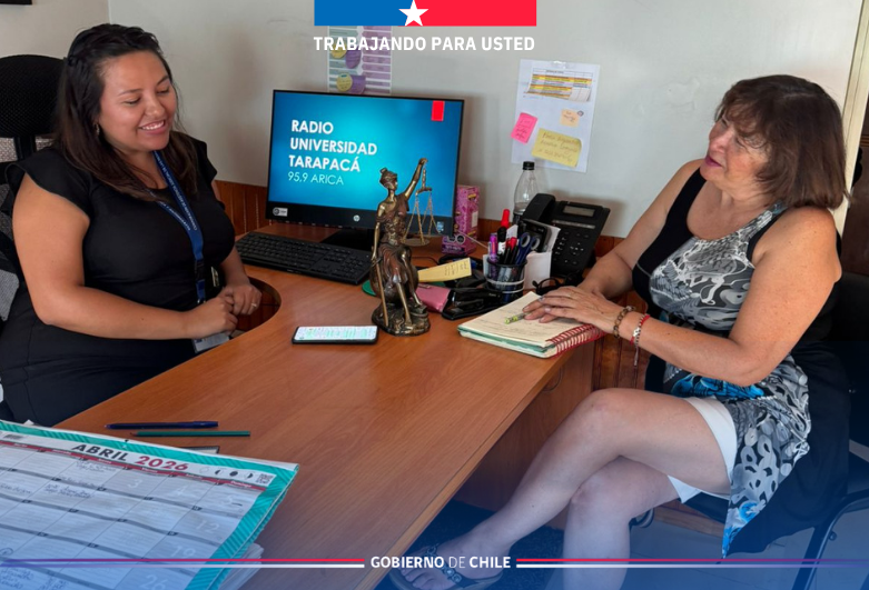 Radio UTA entrevista a la directora de SENADIS de Arica y Parinacota y abogada CAJTA-SENADIS
