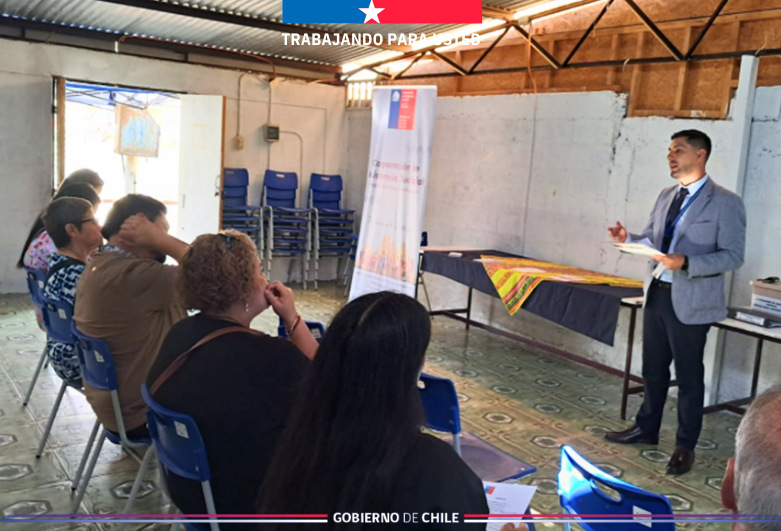 Consultorio Jurídico de Arica dicta charla educativa sobre "acción de Interdicción"