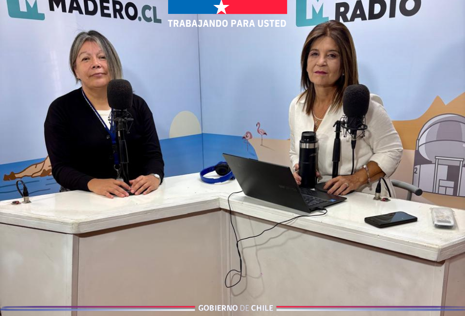 Psicóloga coordinadora del CAVI Antofagasta May-Lyn Rojas Valdivia fue entrevistada en Radio Madero