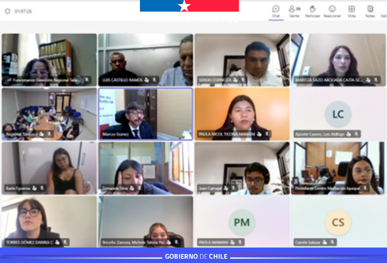 CAJTA FORTALECE FORMACIÓN DE POSTULANTES CON INDUCCIÓN ONLINE Y ENFOQUE INCLUSIVO