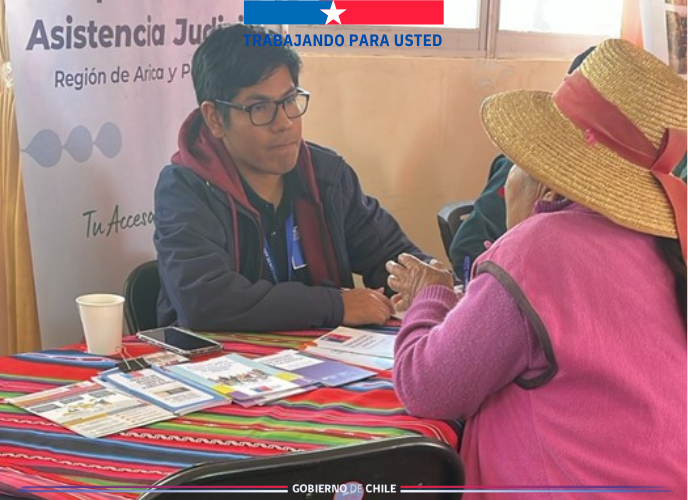 CAJTA en localidad de Chujlluta