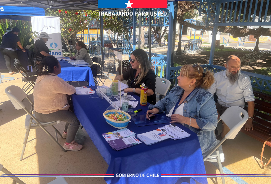 Centro de Familia de Iquique brinda atención en localidad de Pica