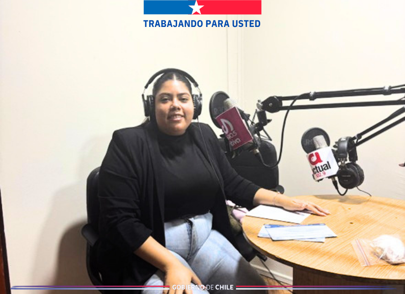 Consultorio Jurídico de Tocopilla en programa radial La Nueva mañana de Actual