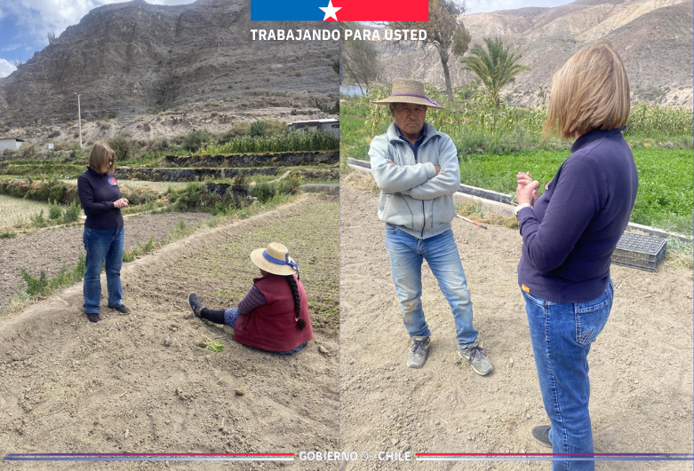 Consultorio Jurídico Móvil del Tamarugal brinda atención en localidad de Sibaya