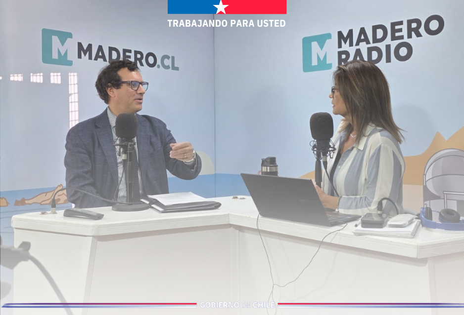 El abogado del Convenio CAJTA SENADIS de Antofagasta asistió a radio Madero