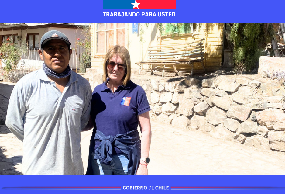 Consultorio Jurídico Móvil del Tamarugal en localidad de Huatacondo, comuna de Pozo Almonte