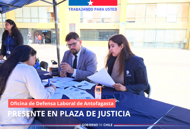 ODL presente en Plaza de Justicia en Antofagasta