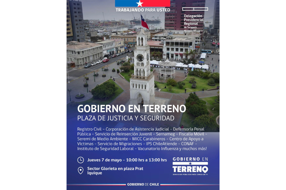 Te invitamos a la 1° Plaza de Justicia y Seguridad 2026 