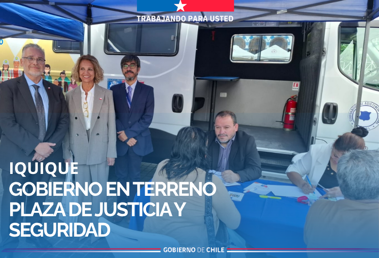 ODL de Tarapacá en Plaza de Justicia y Seguridad
