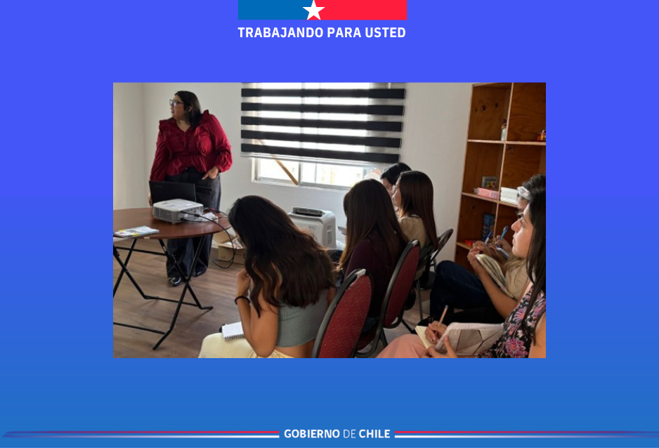 Consultorio Jurídico de Tocopilla realizó taller Socio-Jurídico
