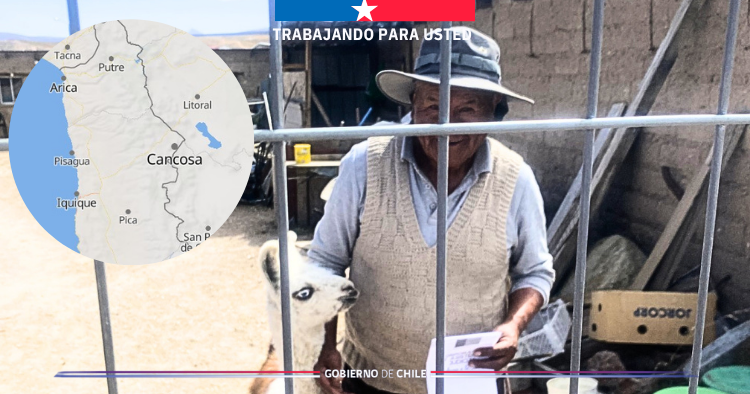 Consultorio Jurídico Móvil del Tamarugal brinda atención en la localidad de Cancosa
