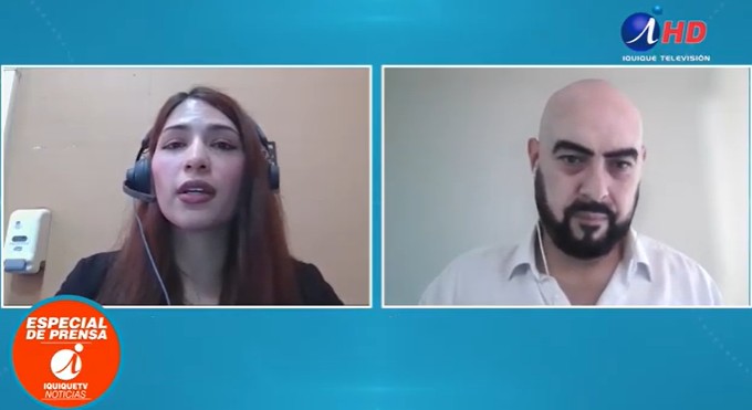 Abogada del convenio CAJTA-SENADIS de Tarapacá fue entrevistada en Iquique TV