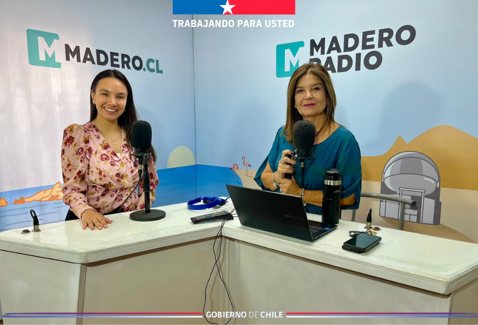 Abogada de la ODAM de Antofagasta, Alexandra Quiroga en Radio Madero