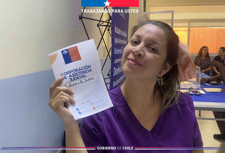 Consultorio Jurídico Móvil del Tamarugal participa en Gobierno en Terreno en Pica