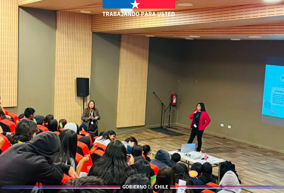 NAD de Calama realiza taller en Complejo Educacional Toconao