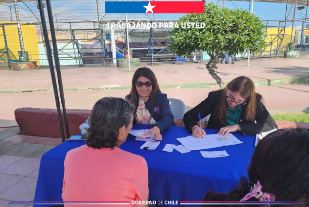 Consultorio Jurídico de Alto Hospicio participó en una jornada de Gobierno en Terreno