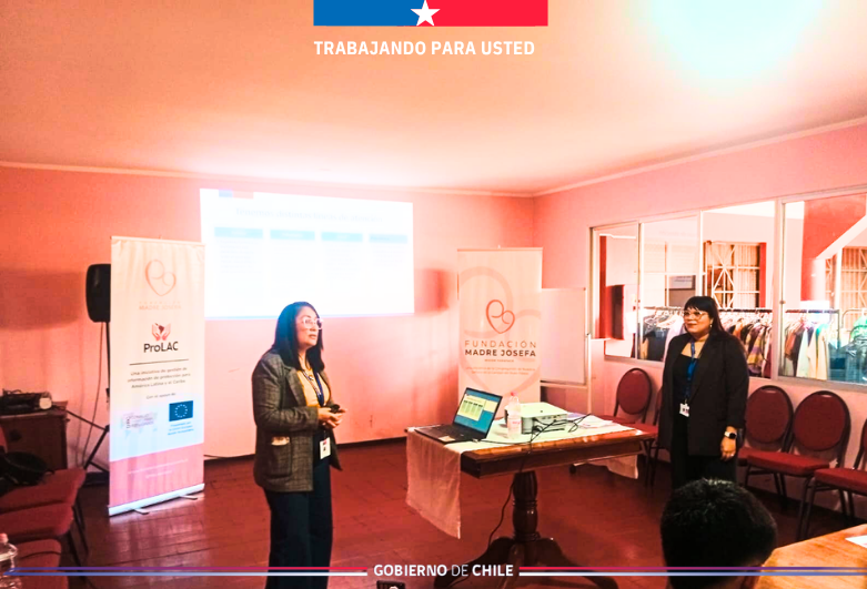 Centro de Atención a Víctimas de Delitos Violentos de Tarapacá realiza taller “Detección y Denuncias de Delitos Violentos”