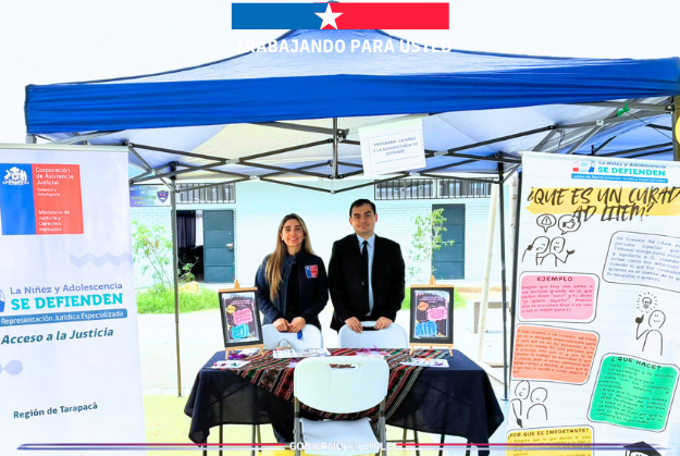 NAD de Arica y Parinacota participó en la Feria de Prevención del Abuso Sexual