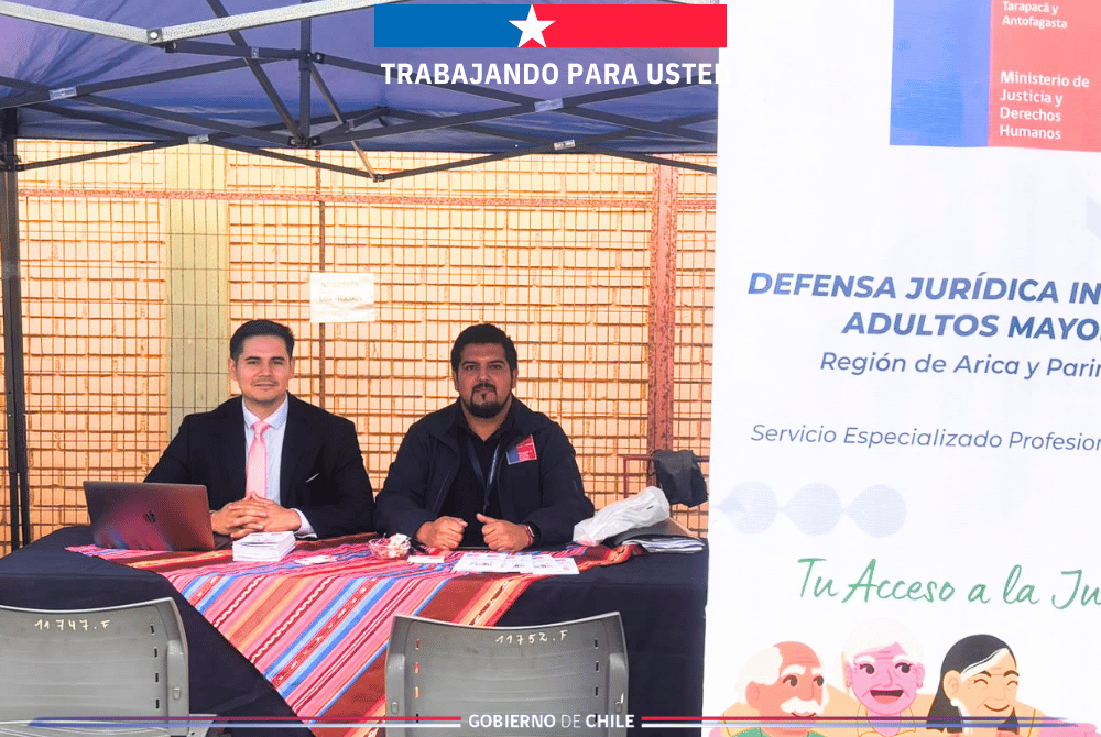 La Municipalidad de Arica organizó Operativo Social dirigido a personas mayores de la comuna