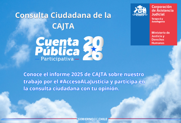 ¡Participa en nuestra #CuentaPúblicaParticipativa 2026!