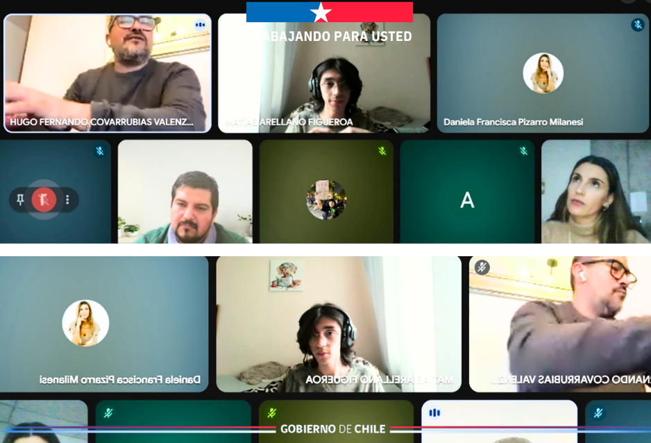 Odam de Arica y Parinacota participa en conversatorio con Clínica Socio Jurídica de la Universidad Central de Santiago