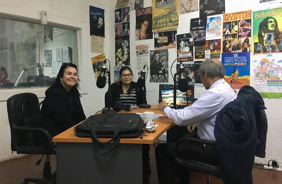 Difunden a la CAJTA en Radio “Nueva Coya” de María Elena