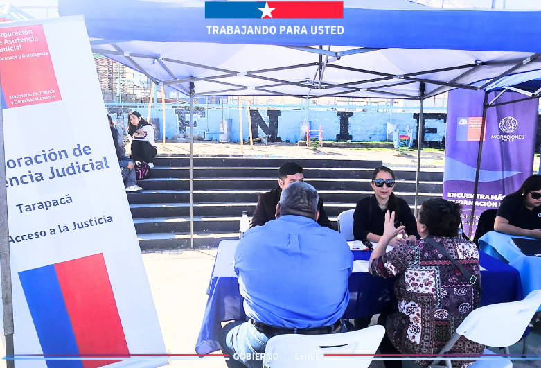 CAVI de Tarapacá participa en Gobierno en Terreno