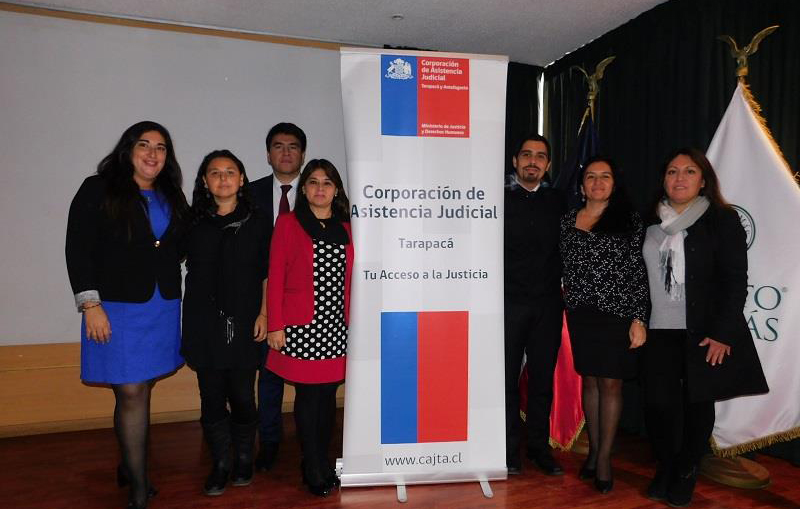 En iquique Convenio Infancia de la CAJTA desarrolla seminario, “Construyendo un buen trato hacia la infancia”