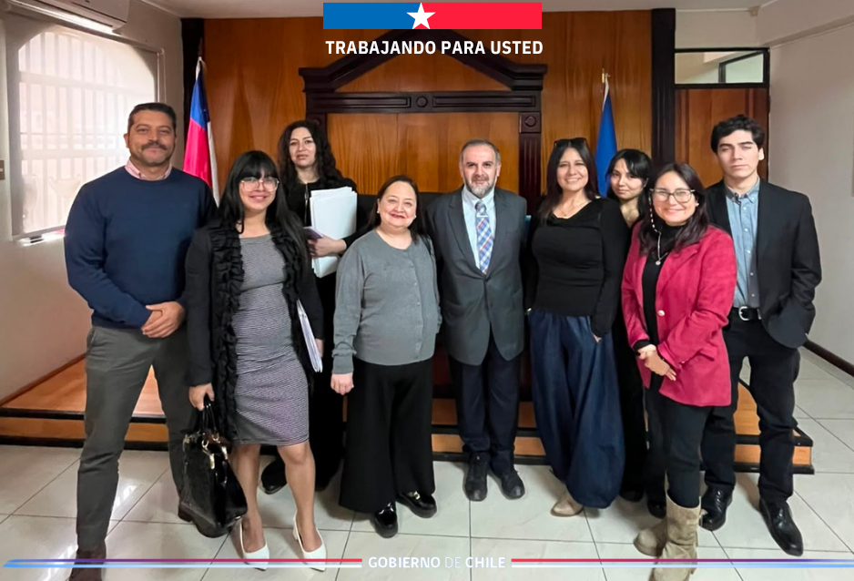 Consultorio Jurídico de Iquique sostuvo una reunión de trabajo con Tercer Juzgado de Letras