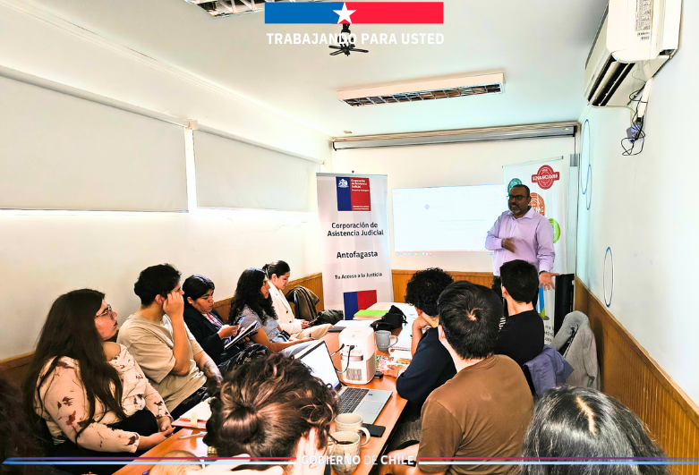 Consultorio Jurídico Centro de Antofagasta realiza taller sobre medidas de protección