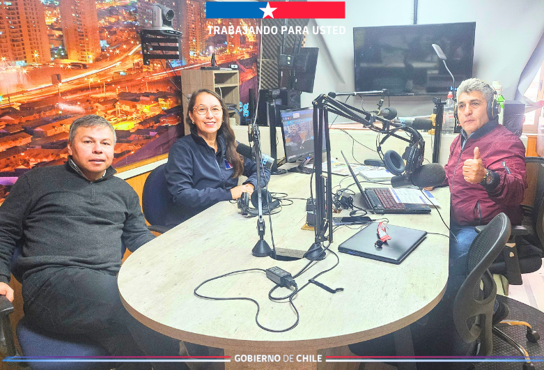 ️ CAVI Iquique visibilizó el Mes de las Víctimas en Radio La Mega