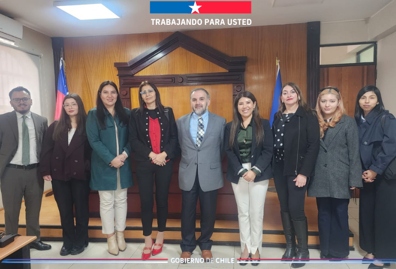 Consultorio Jurídico de Alto Hospicio se reunió con el Tercer juzgado de letras de Iquique