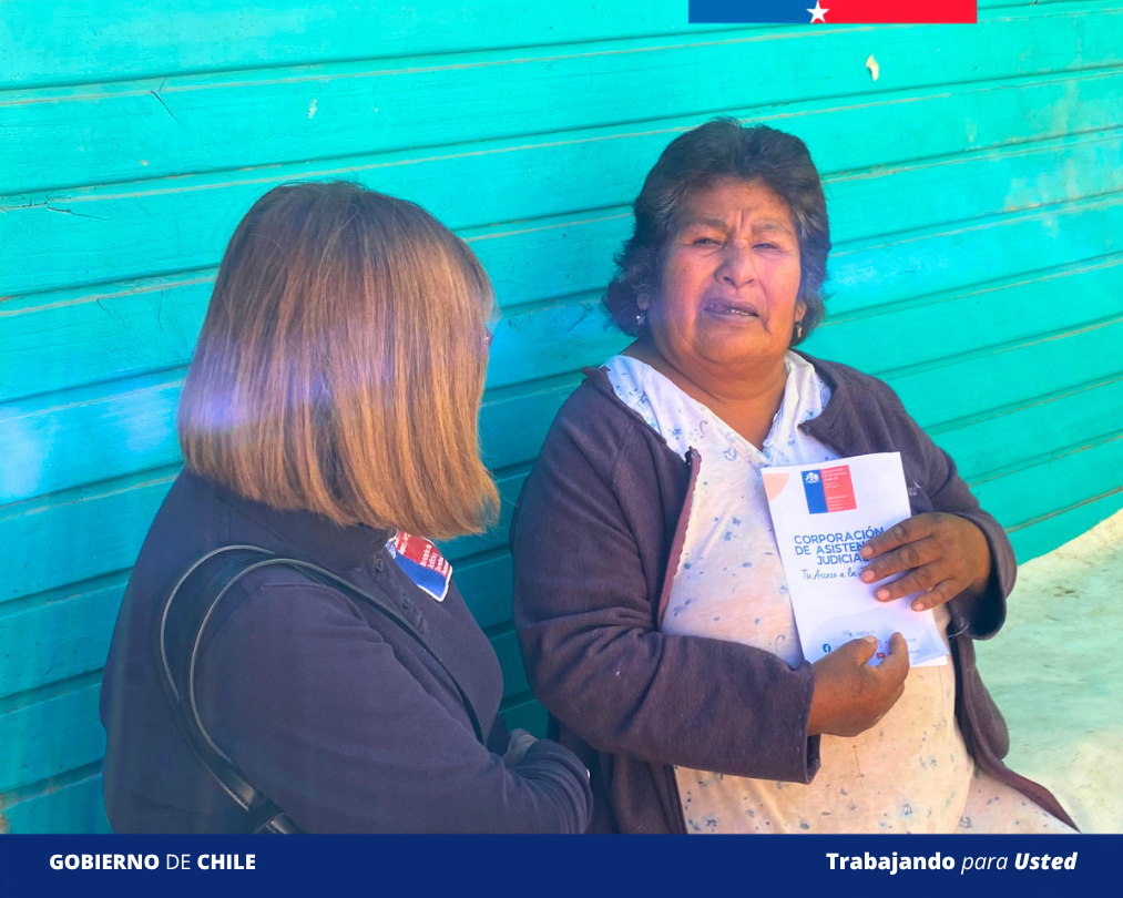 Consultorio Jurídico Móvil del Tamarugal brindó atención en localidad de Quistagama