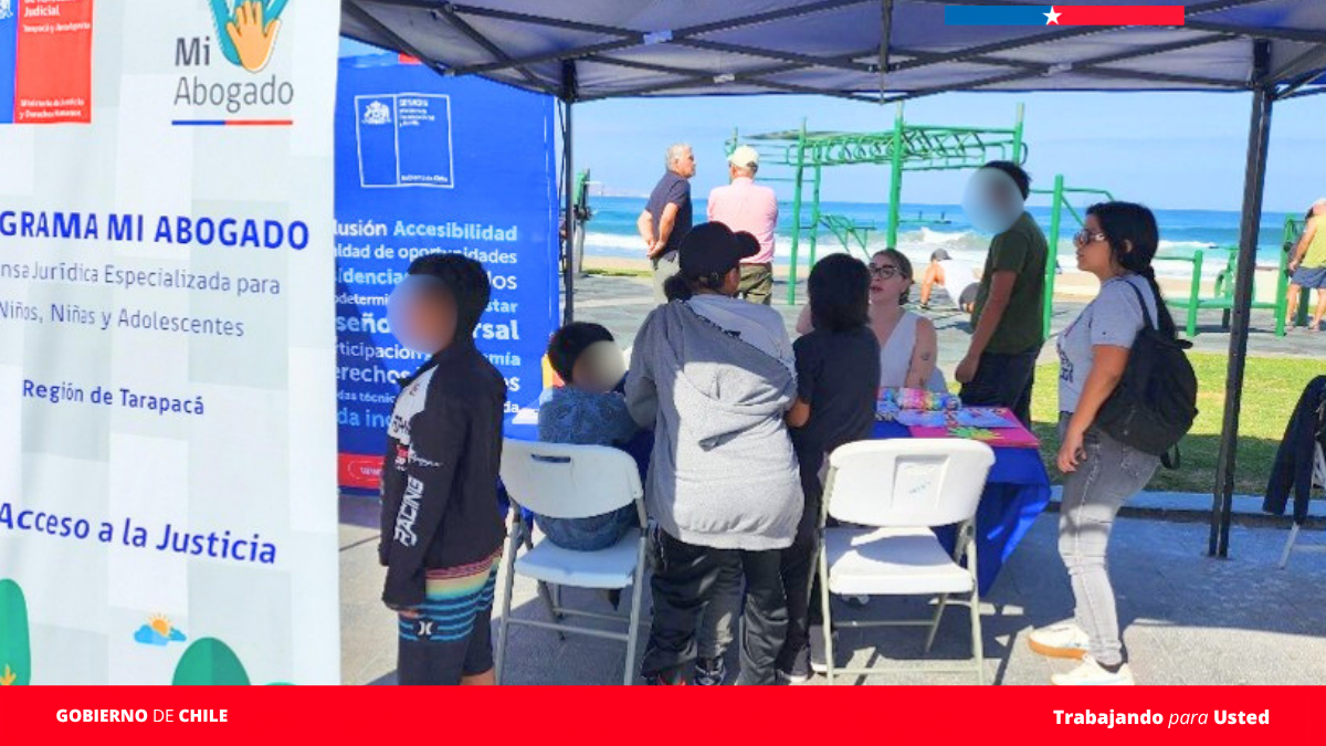 CAJTA participó en conmemoración del Día del Niño y la Niña en Iquique