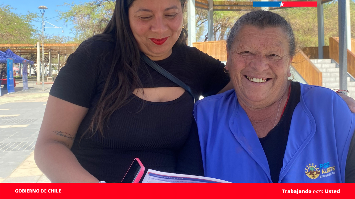Consultorio Jurídico Móvil del Tamarugal presente en Gobierno en Tterreno en Pozo Almonte