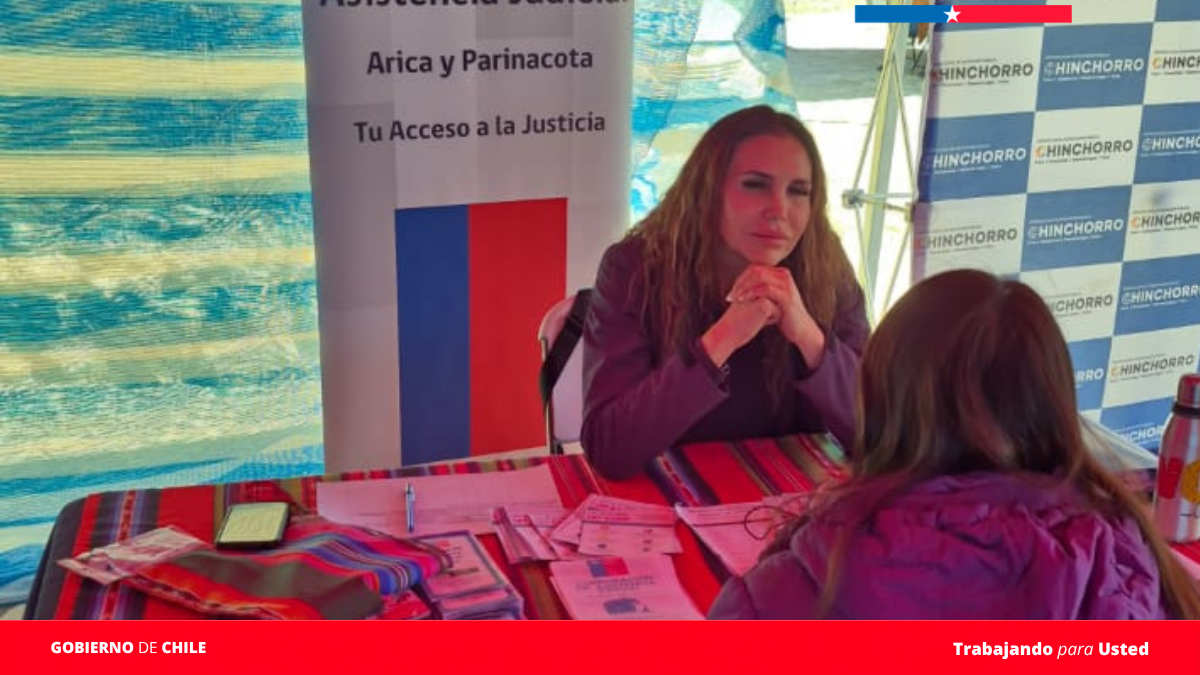 ODL de Arica y parinacota presente en Gobierno en Terreno en localidad de Belén