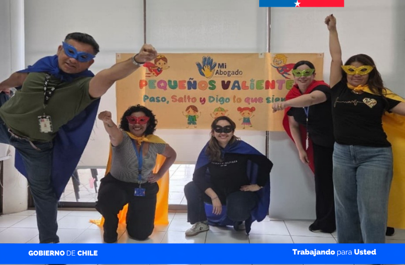 PMA de Tarapacá realiza taller “Pequeños Valientes”: promoviendo los derechos y el buen trato hacia niños y niñas