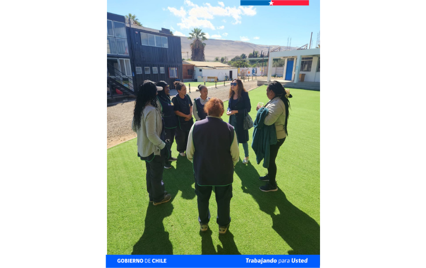 ODL de Arica y Parinacota capacita sobre Ley Karin