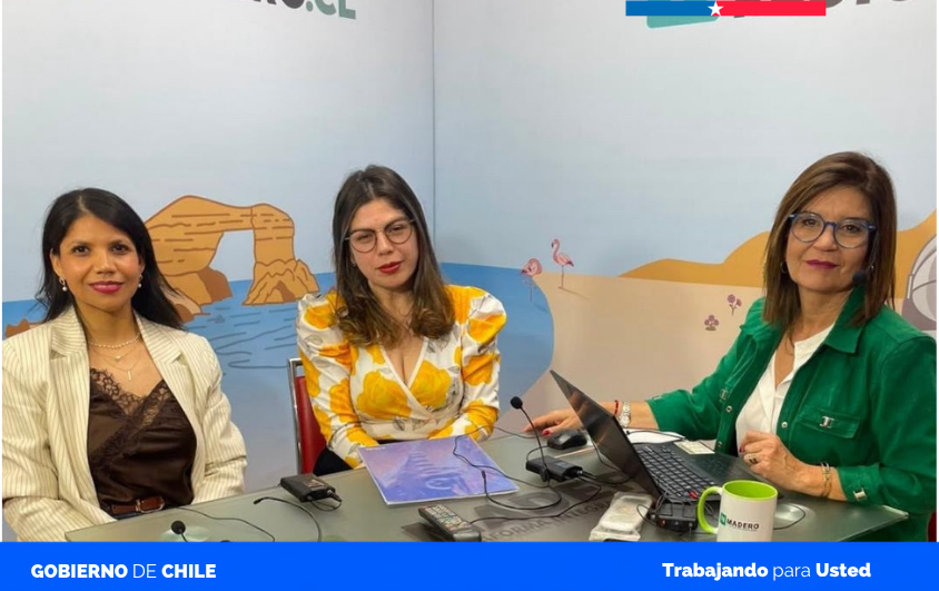 NAD de Antofagasta en Radio Madero