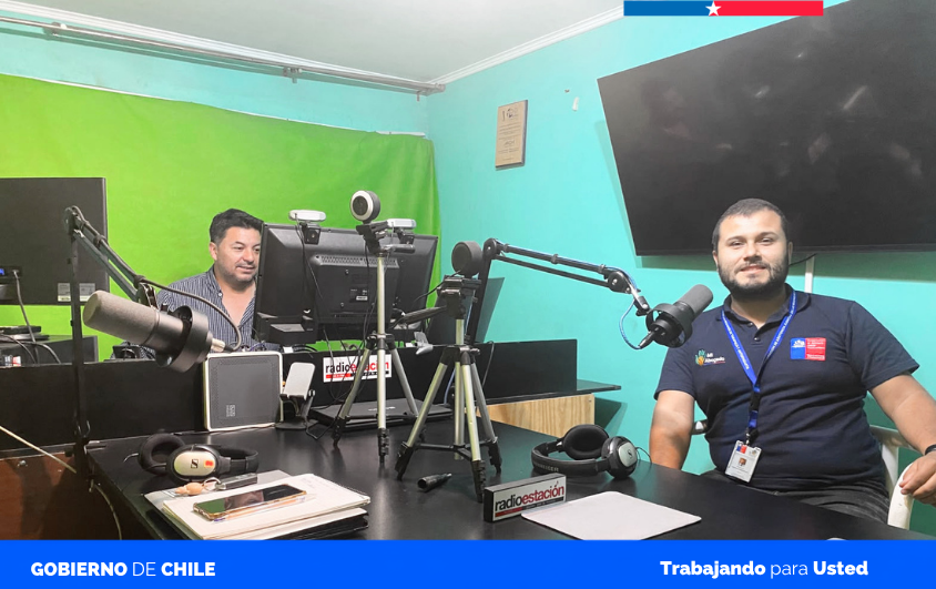 ARICA: PROGRAMA MI ABOGADO DIFUNDE SU LABOR EN RADIO ESTACIÓN 90.9 FM