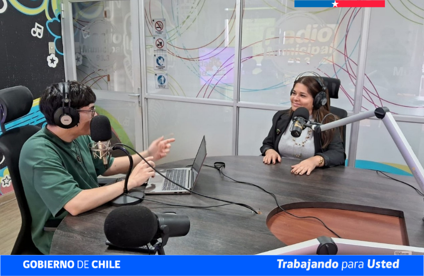 Programa Mi Abogado Tarapacá participa en entrevista radial